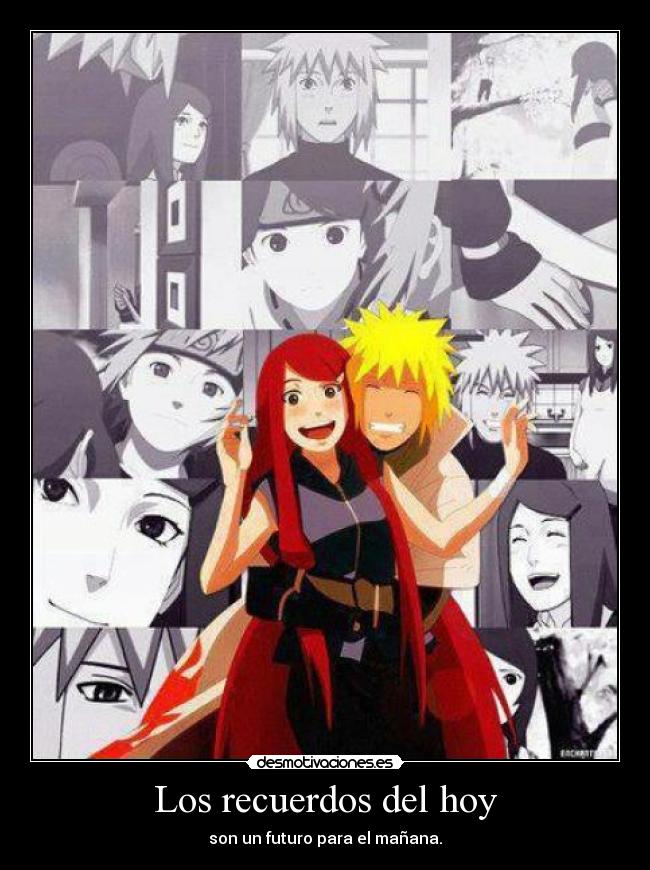 Los recuerdos del hoy - son un futuro para el mañana.
