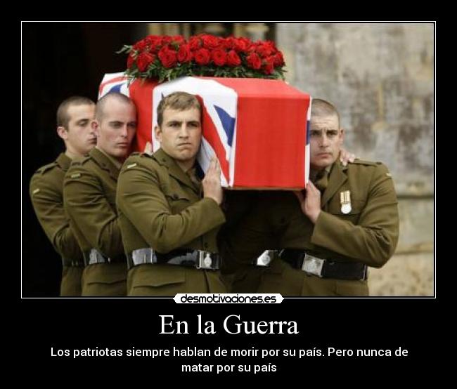 En la Guerra -