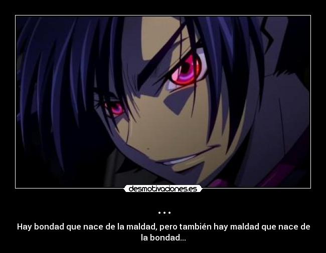 carteles code geass imagen frase ann desmotivaciones