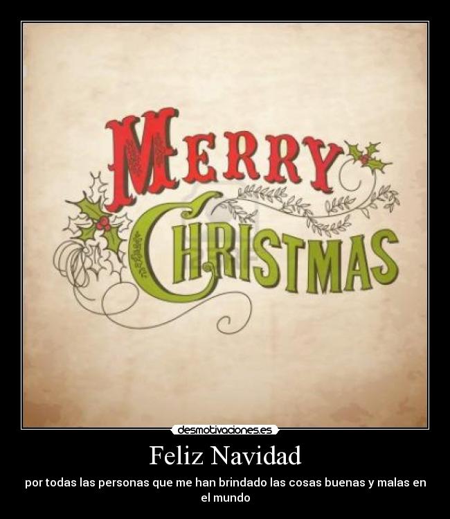 Feliz Navidad - 