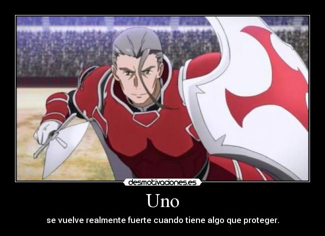 carteles heathcliff kayaba akihiko sao sword art online offline anime manga kolpisoto desmotivaciones