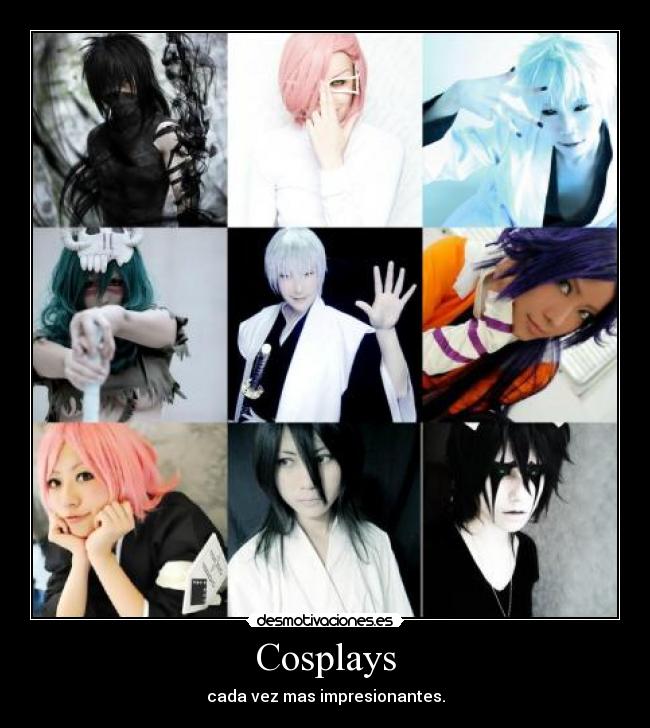 Cosplays -