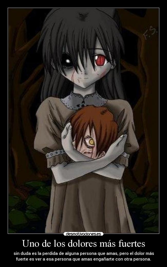 carteles uno los dolores mas fuertes desmotivaciones