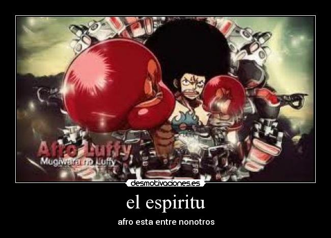 carteles luffy desmotivaciones