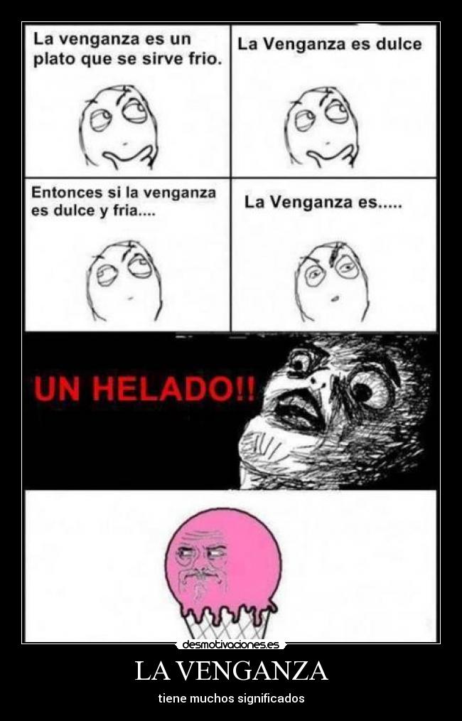 LA VENGANZA -