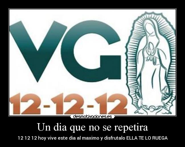 Un dia que no se repetira - 