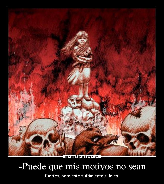 carteles lsjdkbjksnsndndfdjd alice hell desmotivaciones