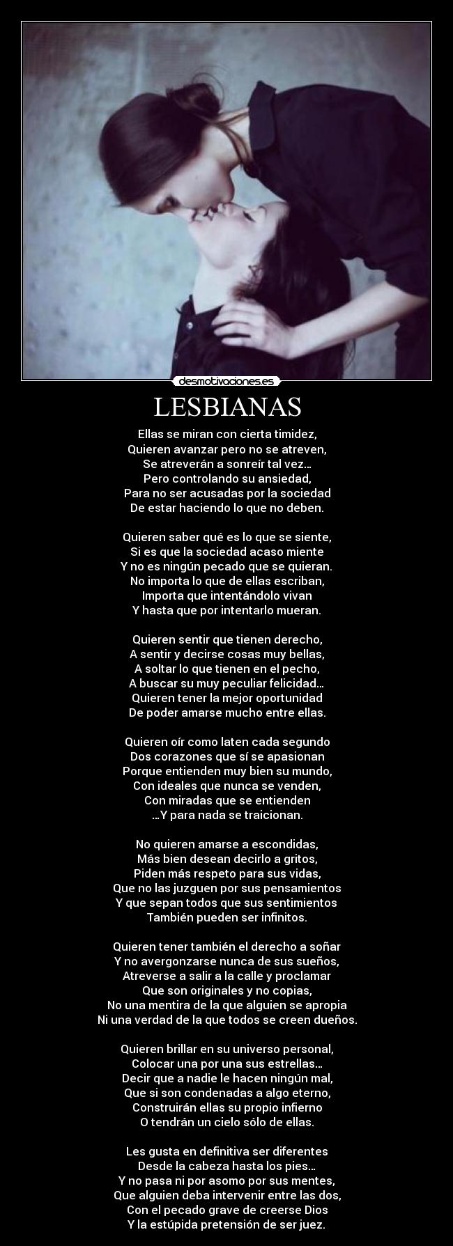 LESBIANAS -