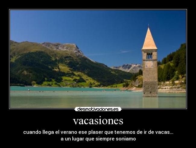 vacasiones - cuando llega el verano ese plaser que tenemos de ir de vacas...
a un lugar que siempre soniamo