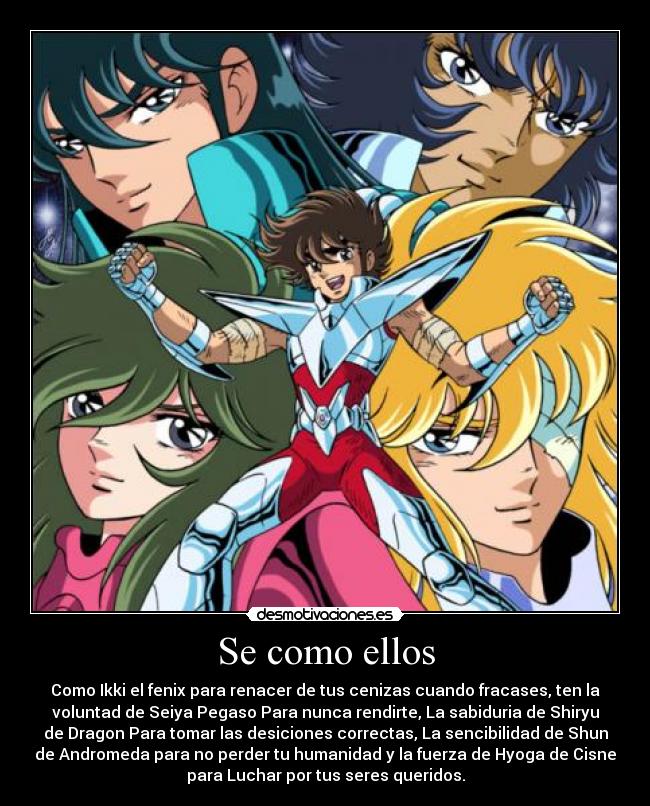 carteles anime desmotivaciones