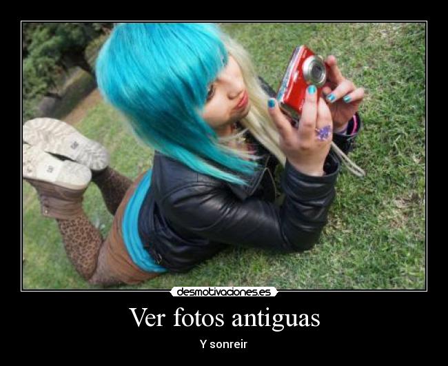 carteles fotos sonreir desmotivaciones