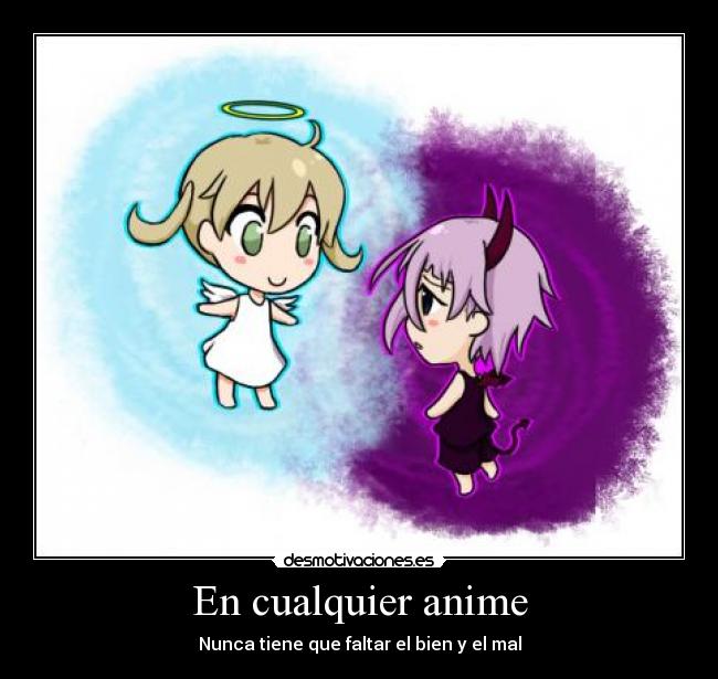 carteles anime anime manga soul eater chrona krona makenshi maka albarn bien mal desmotivaciones