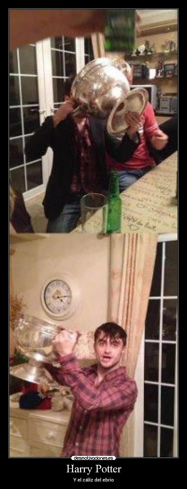 Harry Potter - Y el cáliz del ebrio