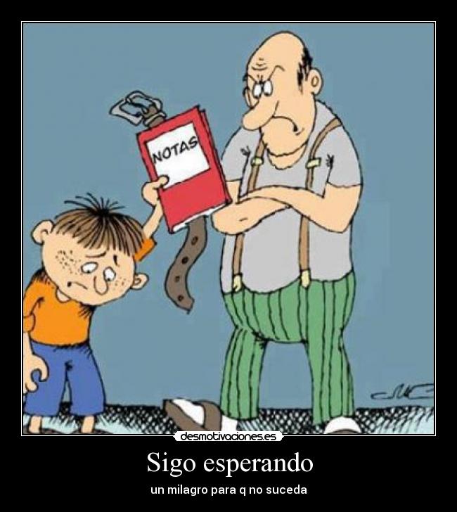 Sigo esperando - un milagro para q no suceda