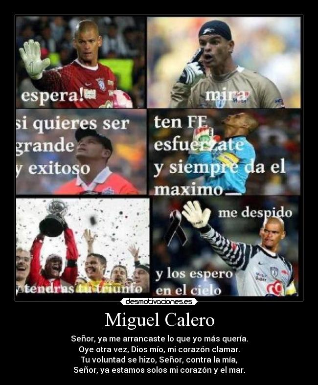 Miguel Calero -