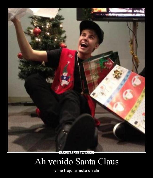 Ah venido Santa Claus -