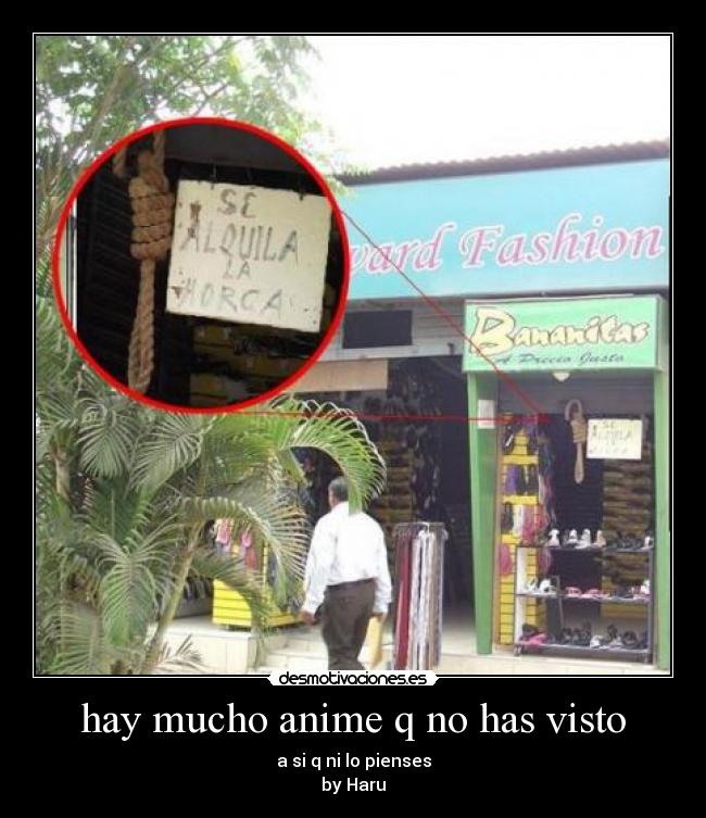 hay mucho anime q no has visto - 