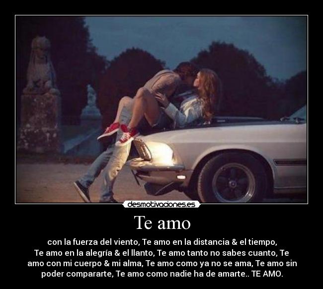 Te amo - 