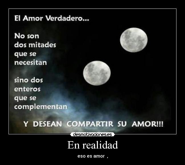 En realidad -