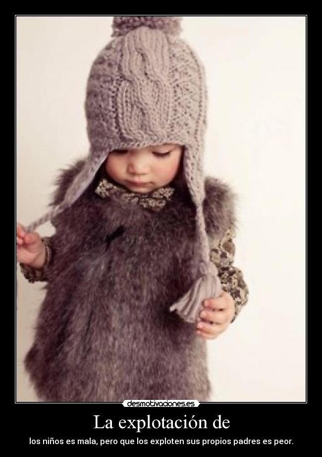 La explotación de -