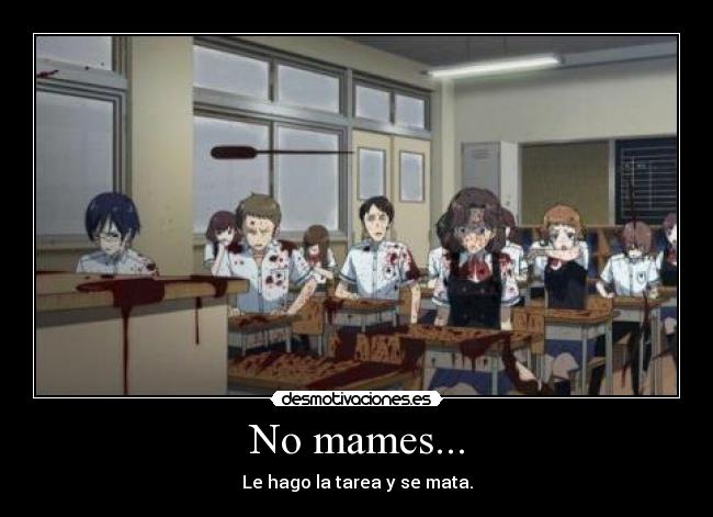 carteles anime another gore pixilin desmotivaciones