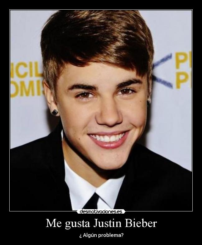 Me gusta Justin Bieber - 