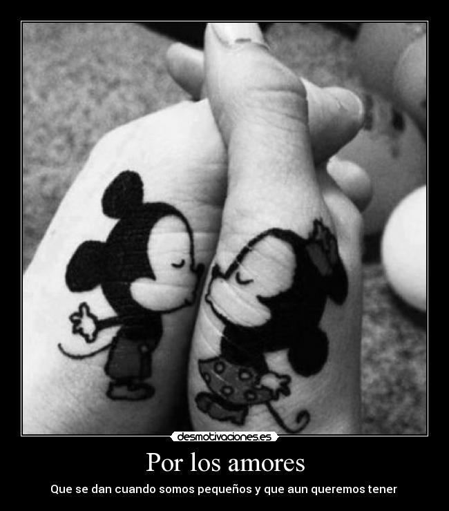 Por los amores -