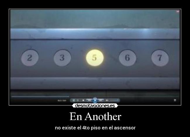 En Another -