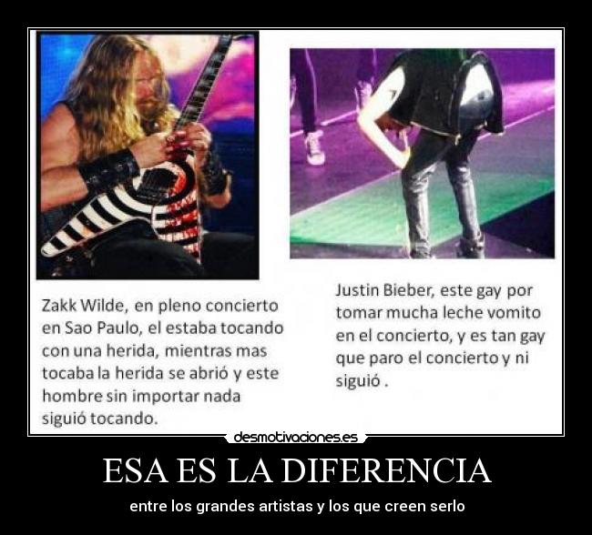 ESA ES LA DIFERENCIA - 