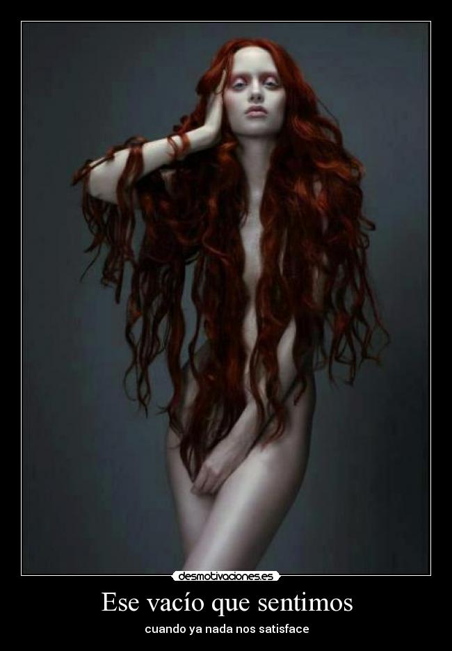 Ese vacío que sentimos - 