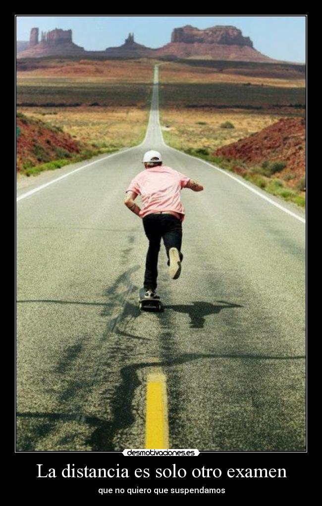 carteles distancia desmotivaciones