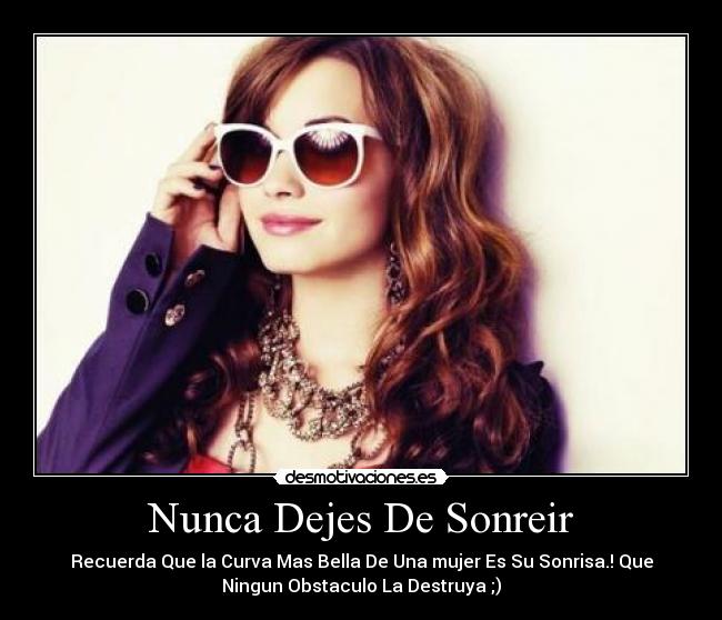 Nunca Dejes De Sonreir - 