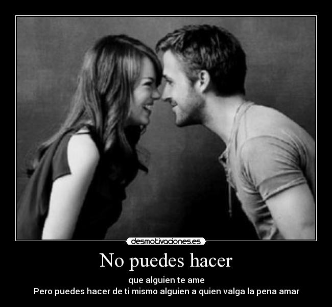 No puedes hacer - 