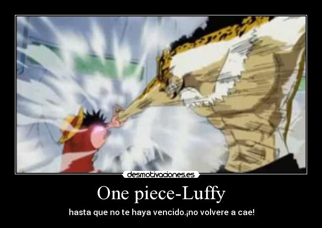 One piece-Luffy - 