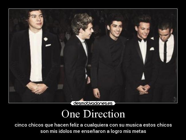 One Direction -