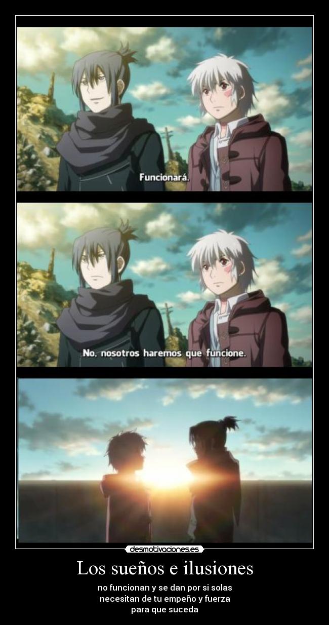 Los sueños e ilusiones - 