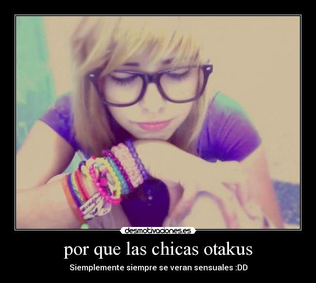 por que las chicas otakus - 
