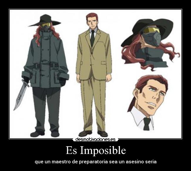carteles imposible las ensenansas 3rd mirai nikki desmotivaciones