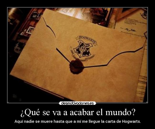 ¿Qué se va a acabar el mundo? - 