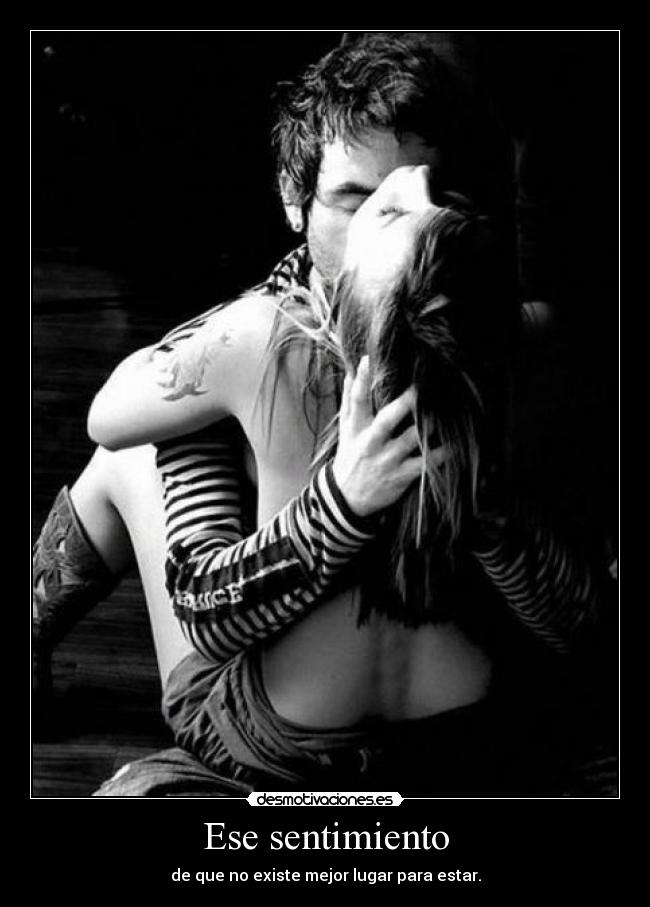 Ese sentimiento -