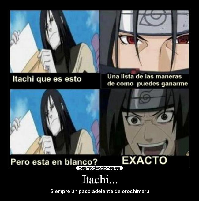 Itachi... - 
