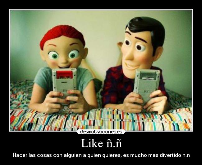 Like ñ.ñ -