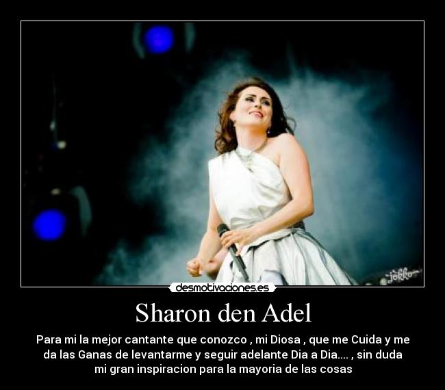 Sharon den Adel -