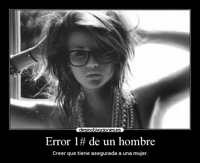 carteles jajaja error los hombres desmotivaciones