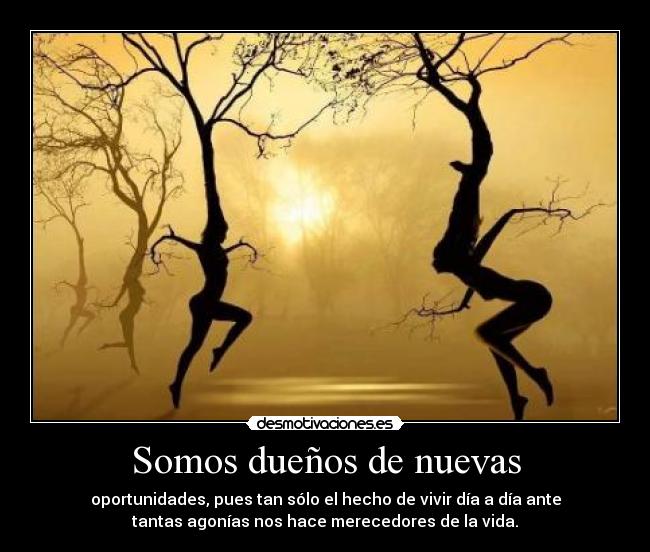 Somos dueños de nuevas -