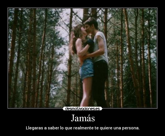 Jamás -