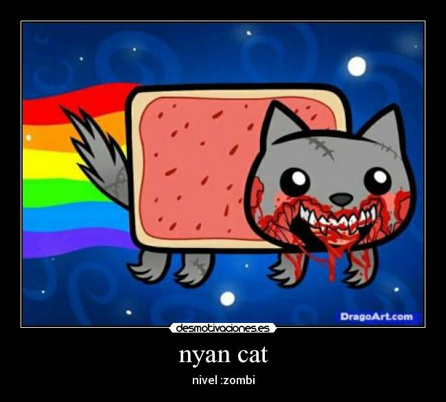 nyan cat -