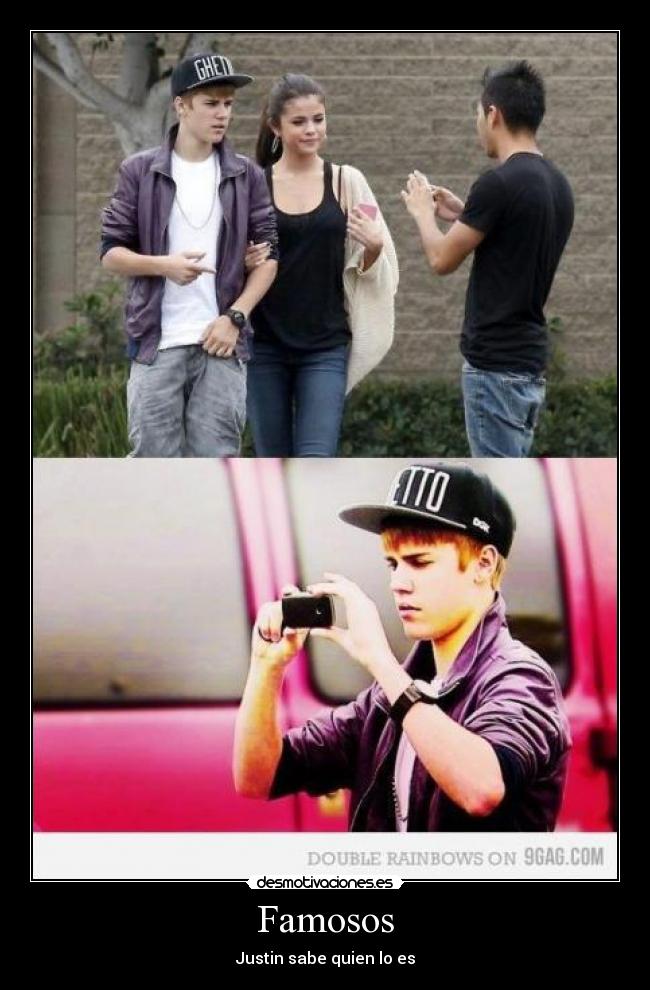 carteles justin bieber desmotivaciones