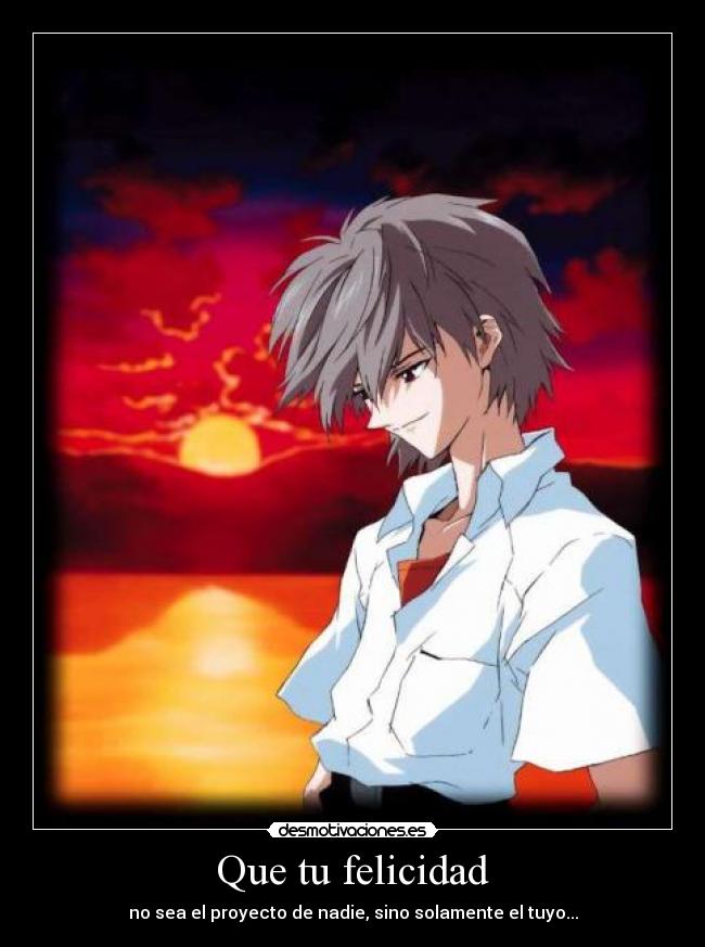 Que tu felicidad - 