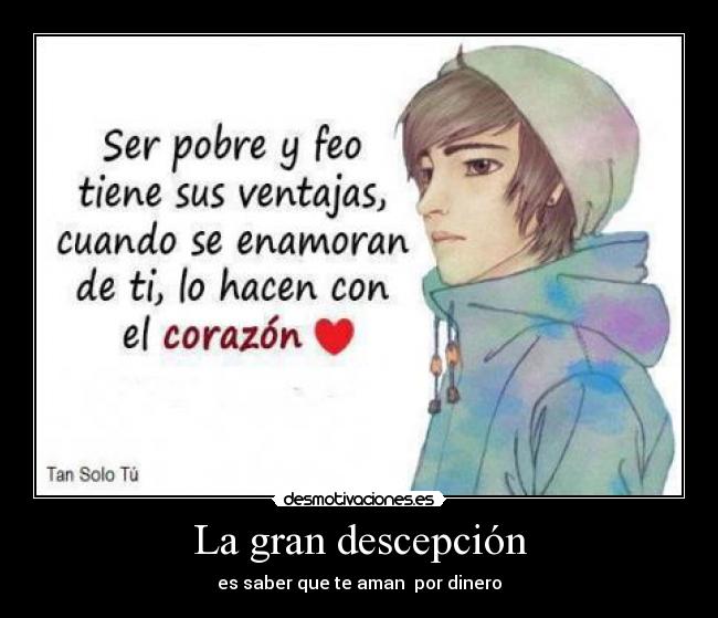 La gran descepción - 